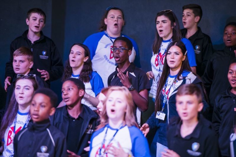 Other image for Choir’s African adventure